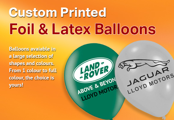 Get a quote from The Balloon Shop